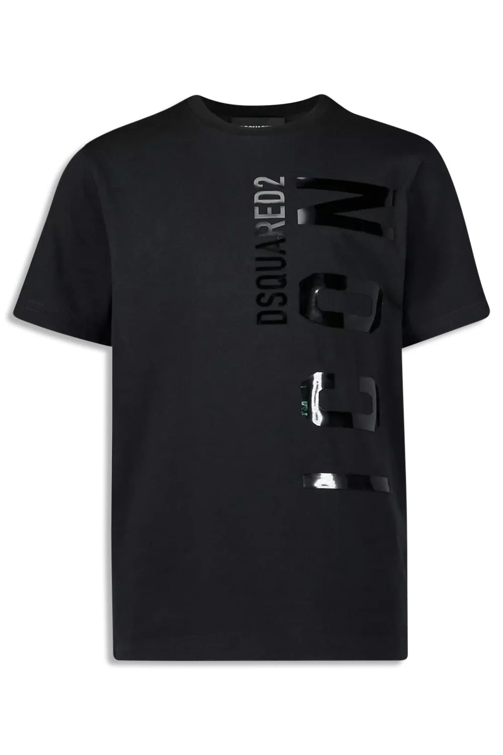 Tシャツ・カットソー DSQUARED2 Men T-shirt Black S71GD1564S22743 900 Dsquared2 men's oversized cotton T-shirt with logo